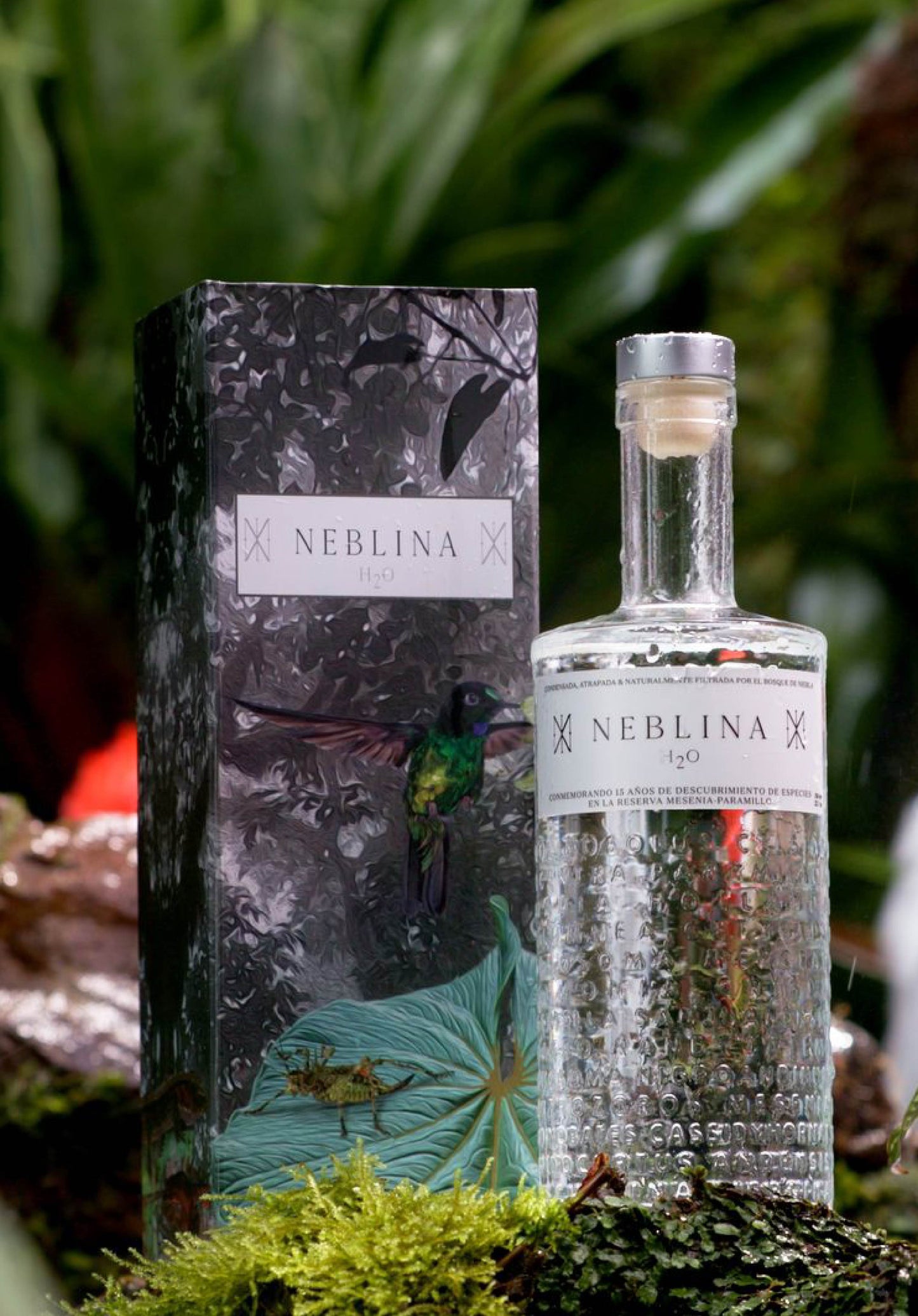 NEBLINA H2O Commemorative